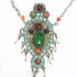 P242 Uzbek necklace, 19th century 38 x 20 cms - The Nomads Tent